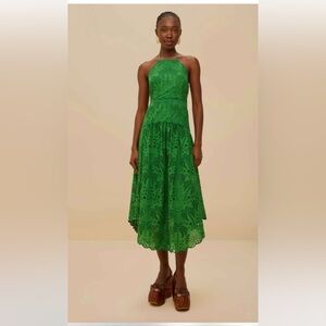 Farm Rio eyelet dress